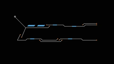 HUD-R-CALL OUT Stock Footage 207635388