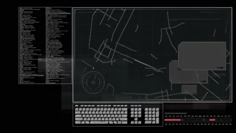 Hud R Stock Footage 208021229