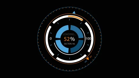 HUD-R-loader 스톡 동영상 205997127