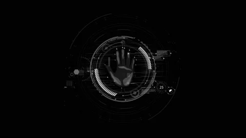 HUD R SCAN (3) Stock-Footage 170211178