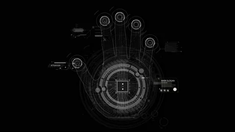HUD R SCAN (5) Vídeos de archivo 170212018