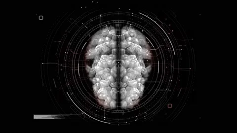 HUD R SCAN (6) Stock Footage 170212053