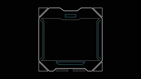 HUD R square Stock Footage 207072599