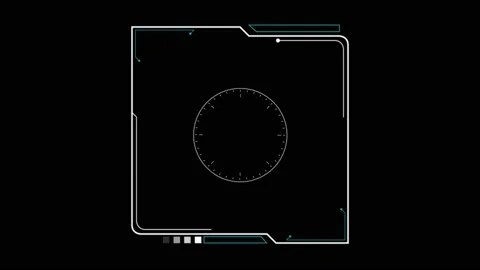 HUD R square Stock Footage 207072620