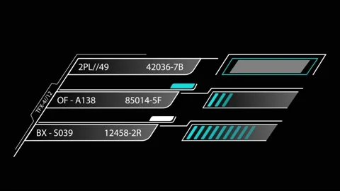 HUD-R-UPDATE Vídeo Stock 207347936