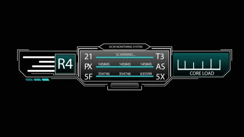 HUD-R-UPDATE Video stock 207347978