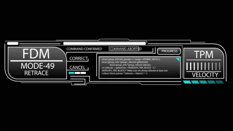 HUD-R-UPDATE 스톡 동영상 207348020