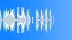 HUD Readout Info Data Text 4 Sound Effect