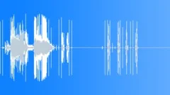 HUD Readout Info Data Text 5 Sound Effect