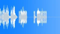 HUD Readout Info Data TextSound Effect