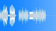 HUD Readout Info Data Text 6 Sound Effect