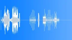 HUD Readout Info Data Text 2 Sound Effect