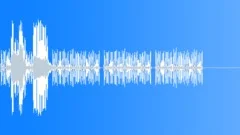 HUD Readout Sound Effect