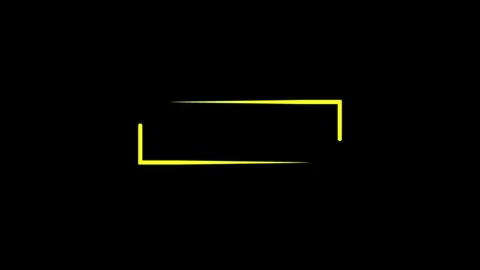 HUD Rectangle Callout, Tech Labels, Info Bars, Digital Interface, Spectrum Loop Stock Footage 309555510