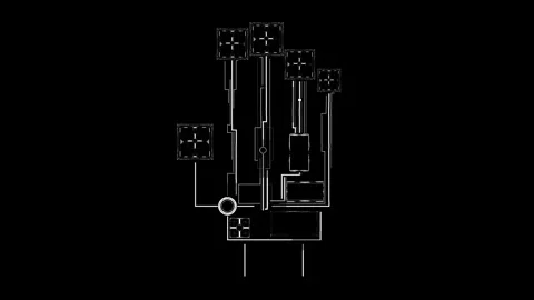 Hud scaning Stock Footage 263885259