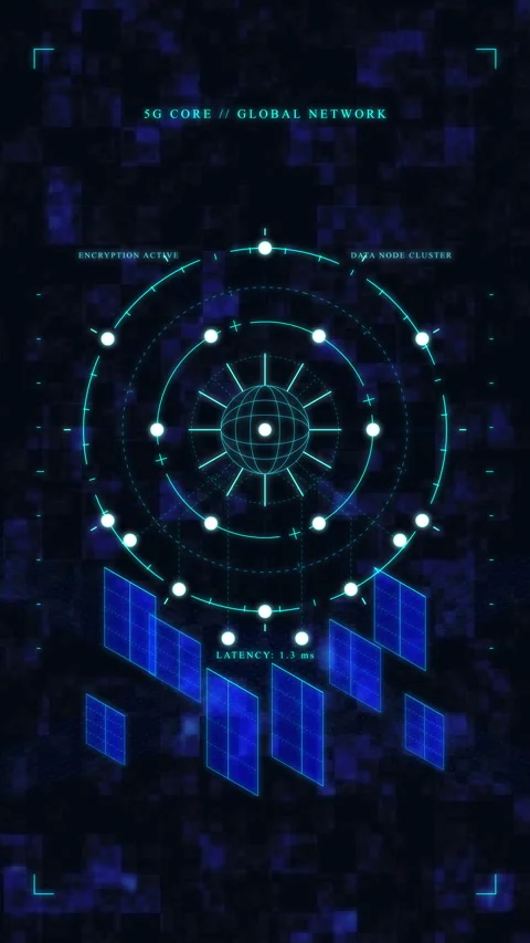 Hud, sci-fi, interface, tech, hologram, cyber, user, display, motion, graphic Vídeo Stock 346648202