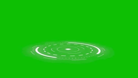 HUD SciFi technological futuristic elements. 4K Stock Footage 249810733