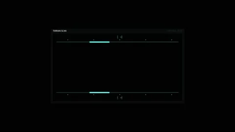 HUD screen 12 Stock Footage 221966760