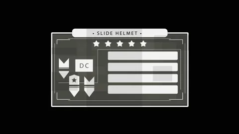 HUD screen 19 Stock Footage 211285304