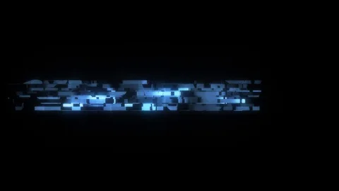 HUD screen cool glitch CYBER MONDAY text animation background logo seamless loop Stock Footage 99225823