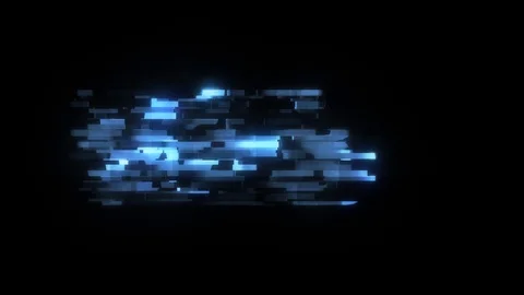 HUD screen cool glitch WEB text animation background logo seamless loop New Stock Footage 99224505