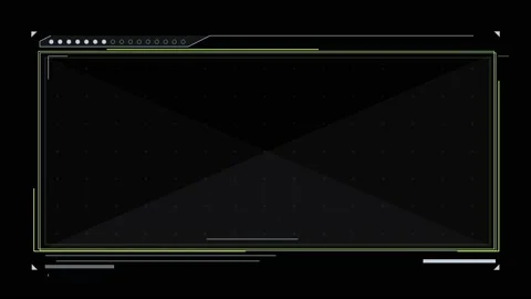 HUD screen Stock Footage 211285296