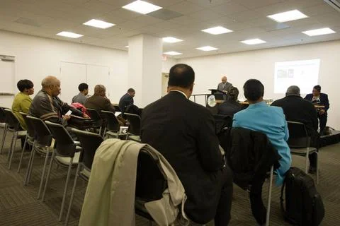 HUD Section 3 programs meeting, HUD headquarters, with Fair Housing and Eq... Foto stock