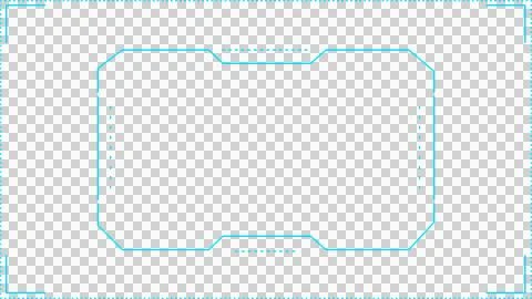 HUD SELECTION BOX Stock-Illustration
