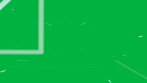 HUD sequence starting inward-diagonals, rod passing, labels switching, showing Stock Footage 335780986