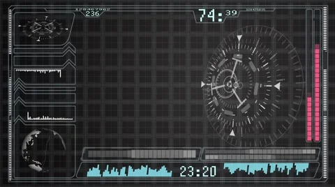 HUD set volume 1 Stockmateriaal After Effects