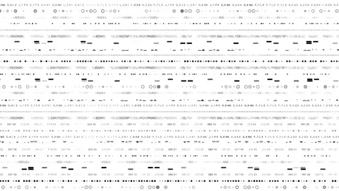 HUD shape elements.Data Information 스톡 동영상 306534708