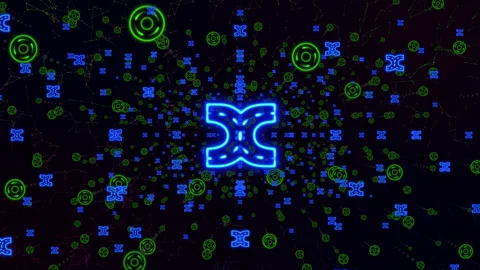 HUD Space 库存影片 138300553