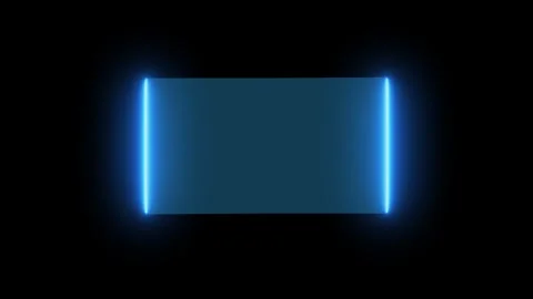 HUD Square frames, futuristic element Sci fi concept design animation Stock Footage 321194283