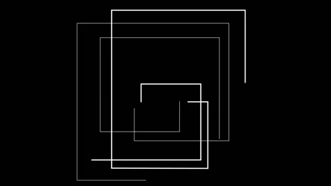 HUD Symbol Stock Footage 163587617