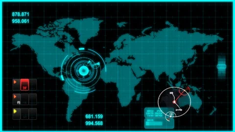 Hud system 2 in alpha channel Видео 128964127