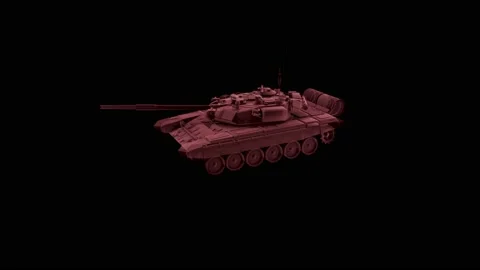 HUD tank 5 Stock Footage 211285384