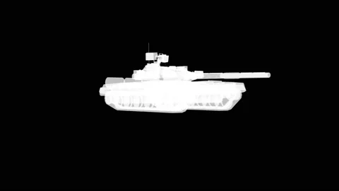HUD Tank 8 Stock Footage 221299840