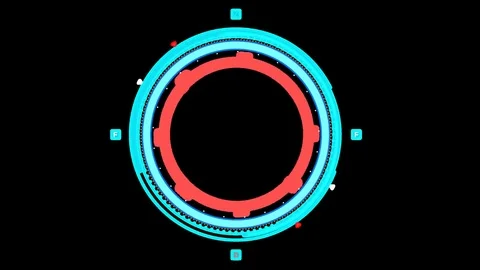 HUD Target Concept. Stock Footage 78199635