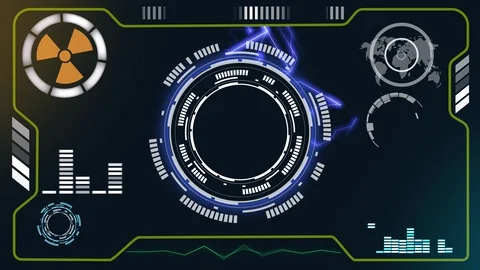 HUD Target (Converted) Stock Footage 127943161