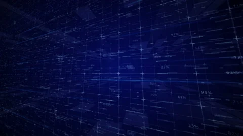 HUD technological background. Stock Footage 136189493