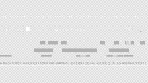 HUD technological background. Stock Footage 137333563