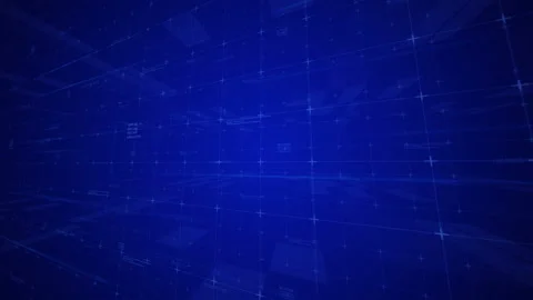 HUD technological background.Type 2 Vídeos de archivo 136189473