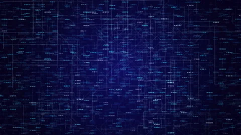 HUD technological digital background. Stock Footage 122584340