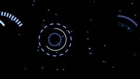 HUD technology background. Stock Footage 86971975