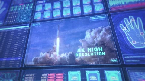 HUD Technology Opener Stock After Effects