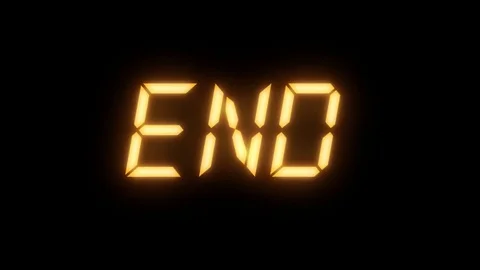 Hud text. Text opener. End Stock Footage 82193150