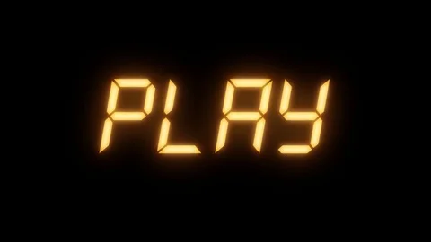 Hud text. Text opener. Play Stock Footage 82189386