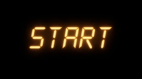 Hud text. Text opener. Start Stock Footage 82191523