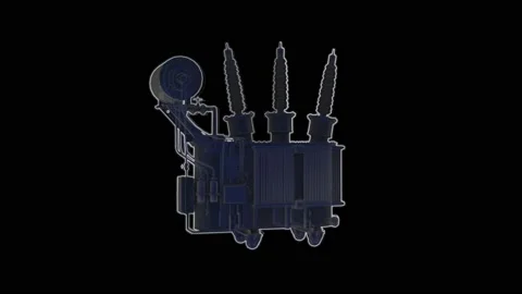 HUD Transformer 3 Stock Footage 211285426