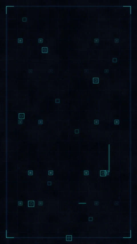 Hud ui interface sci fi hologram technology motion graphic Stock Footage 346634677